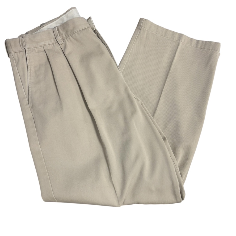 L.L. Bean Men's Khaki Chinos